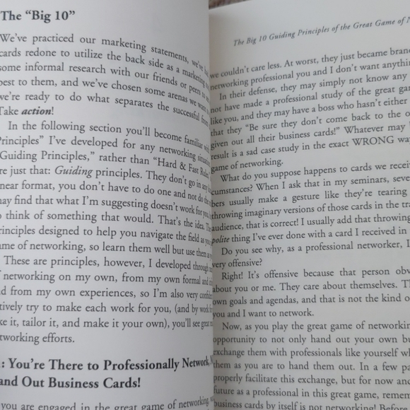 The Great Game of Networking - Picture 5 of 7